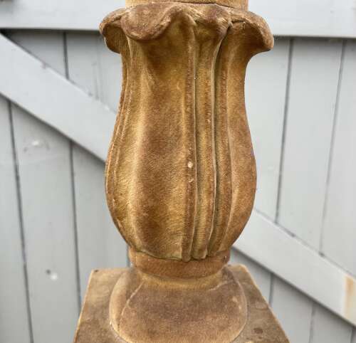An early 20th century Standard lamp
