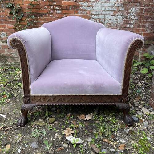 C1900 Sofa and matching chairs