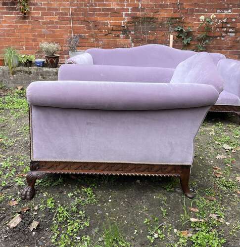 C1900 Sofa and matching chairs