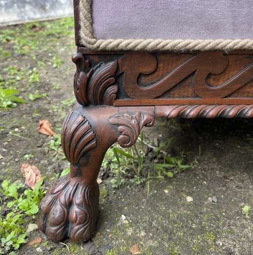 C1900 Sofa and matching chairs