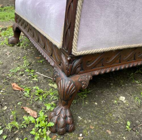 C1900 Sofa and matching chairs
