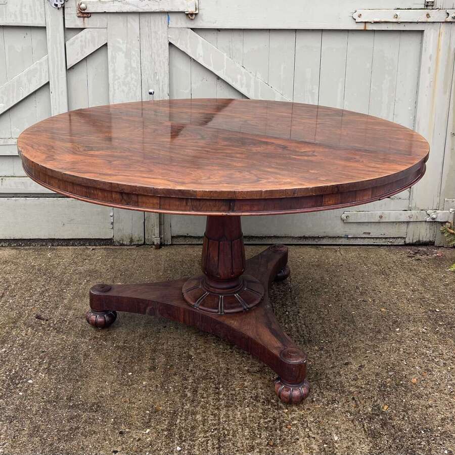 A 19th century Neo classical centre table