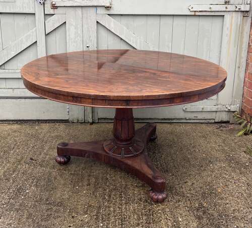 A 19th century Neo classical centre table
