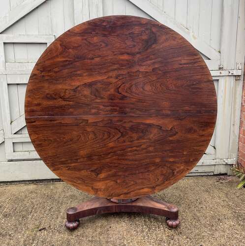 A 19th century Neo classical centre table