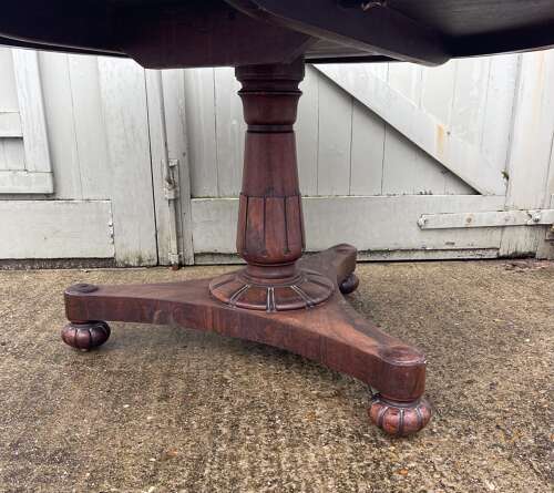 A 19th century Neo classical centre table