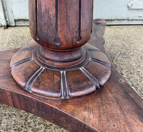 A 19th century Neo classical centre table