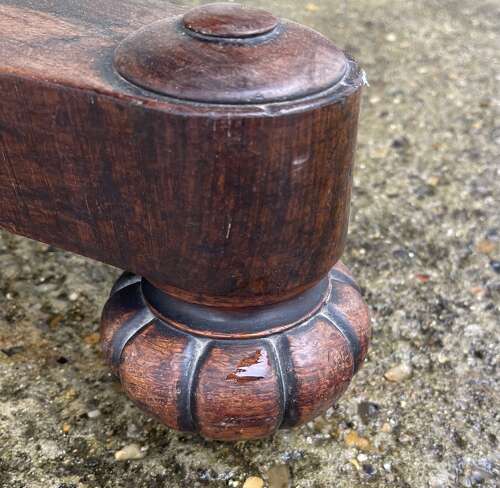 A 19th century Neo classical centre table