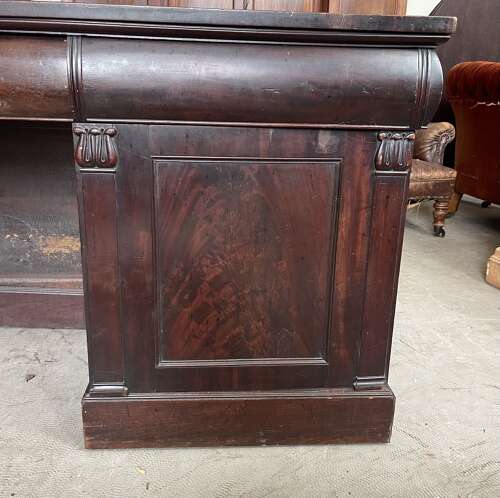 A 19th century partners desk