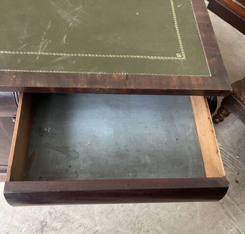 A 19th century partners desk