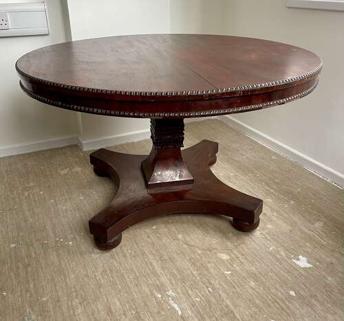 19th century centre table by William Trotter of Edinburgh