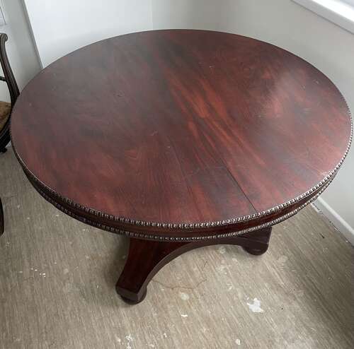 19th century centre table by William Trotter of Edinburgh