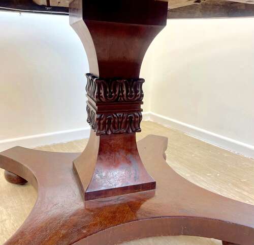 19th century centre table by William Trotter of Edinburgh