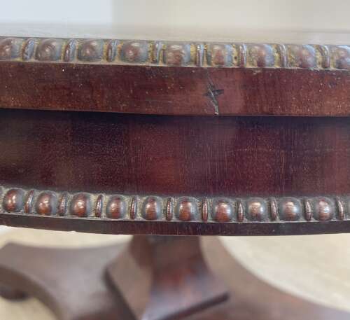 19th century centre table by William Trotter of Edinburgh