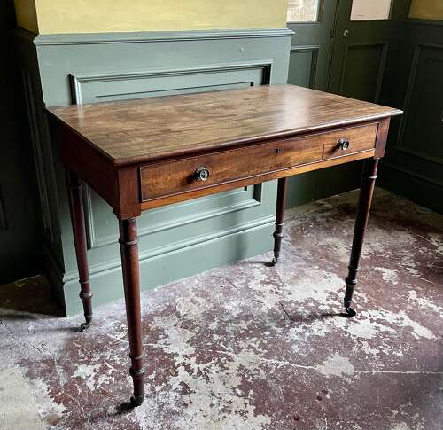 A George III side table