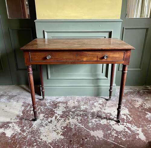 A George III side table