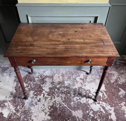 A George III side table