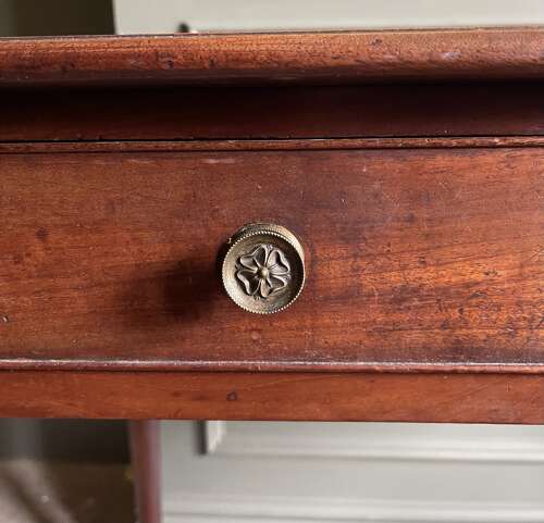 A George III side table
