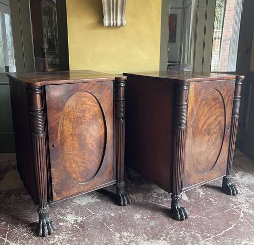 A pair of 19th century Pedestals