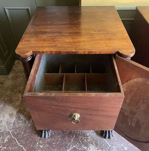 A pair of 19th century Pedestals