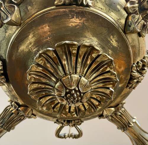19th century Colza chandalier