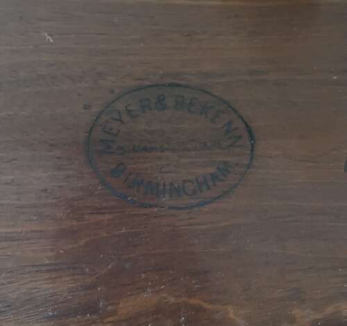 A pair of 19th century tea tables