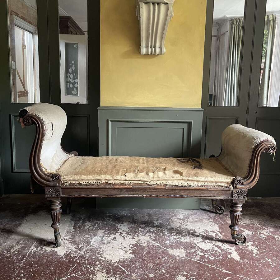 A Regency window seat