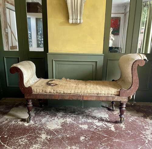 A Regency window seat