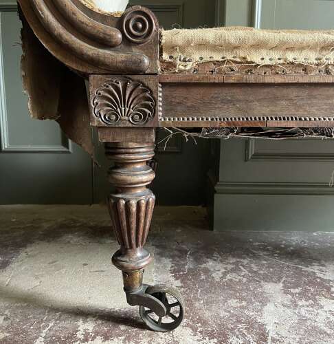 A Regency window seat