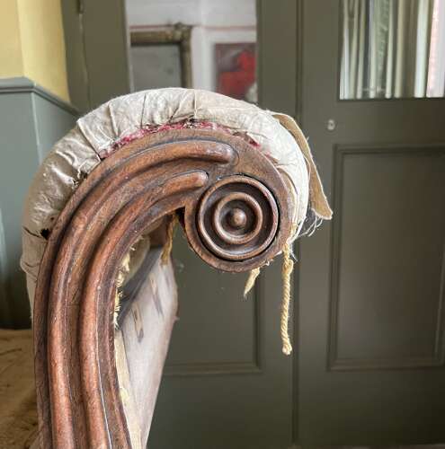 A Regency window seat