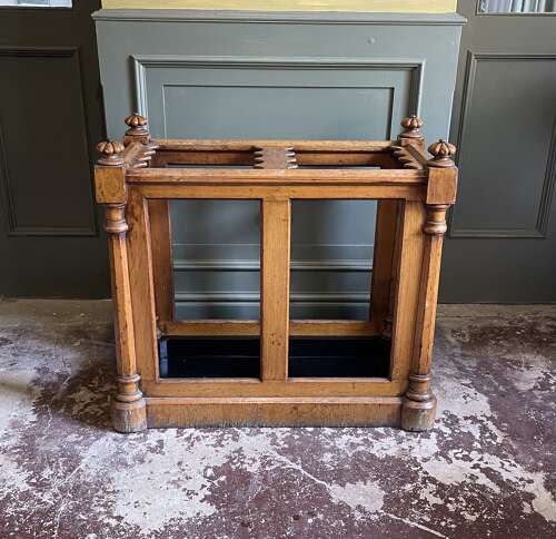 A 19th century, country house, stick,umbrella or fishing rod stand
