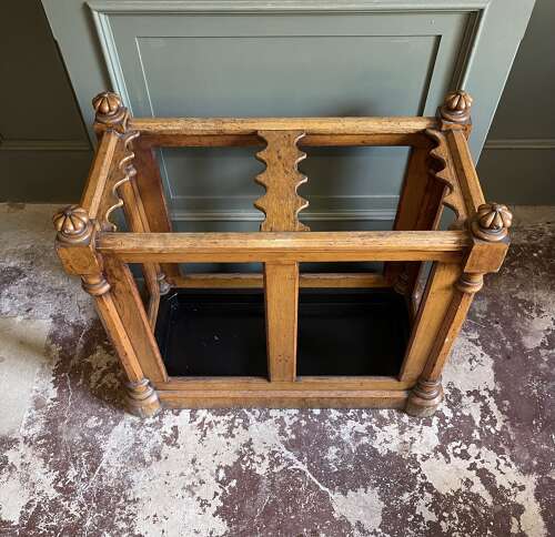 A 19th century, country house, stick,umbrella or fishing rod stand