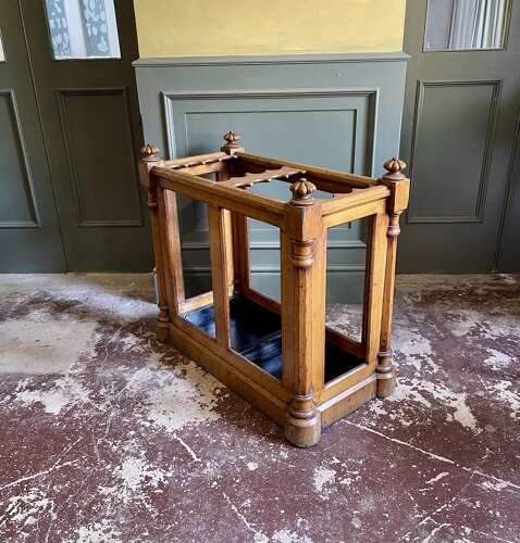 A 19th century, country house, stick,umbrella or fishing rod stand