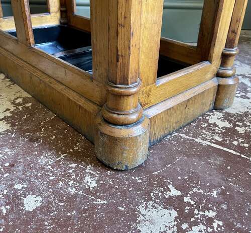 A 19th century, country house, stick,umbrella or fishing rod stand