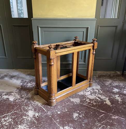 A 19th century, country house, stick,umbrella or fishing rod stand